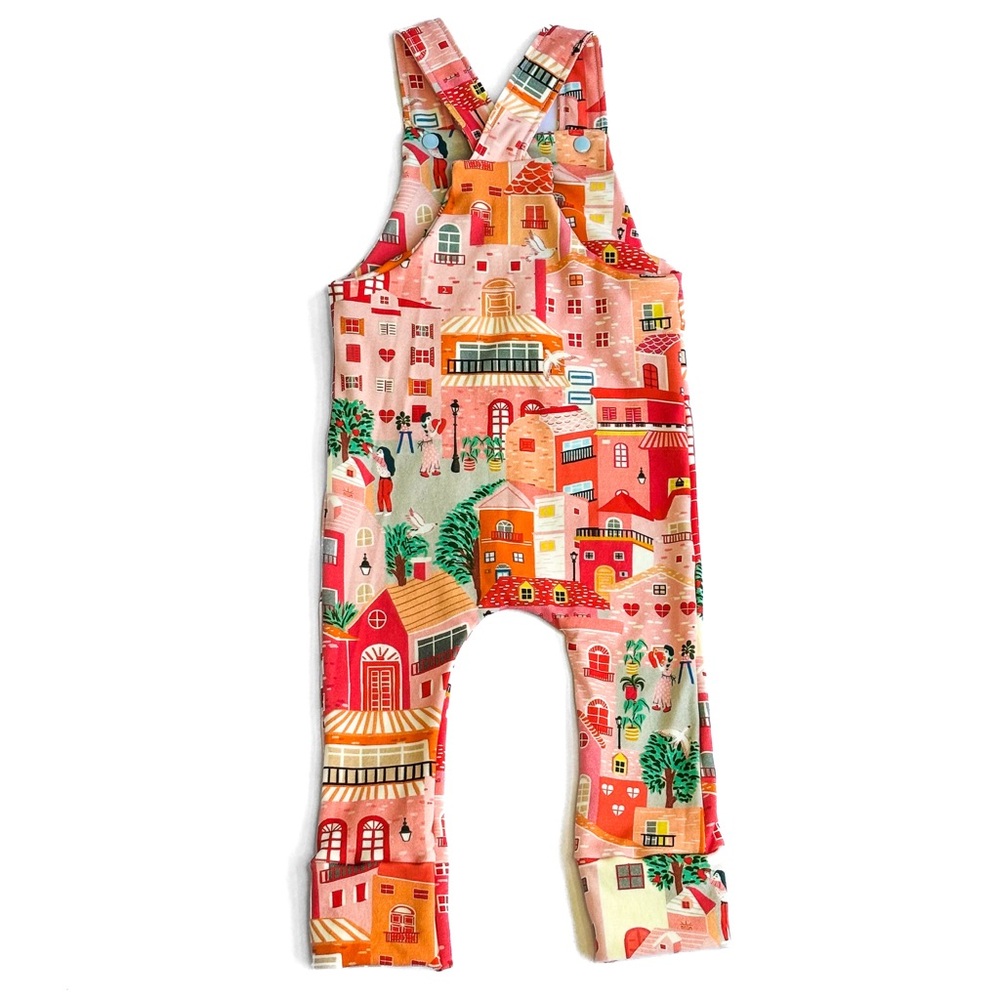 18-24M Valentines Day Toddler Overalls | More Fun Please - Picture 5 of 10